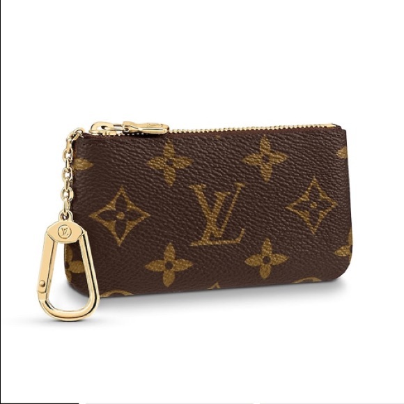 Louis Vuitton Handbags - LOUIS VUITTON Authentic Monogram Key Pouch NWOT